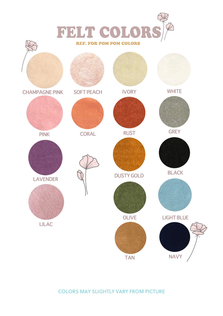 Rose Garden Name Garland