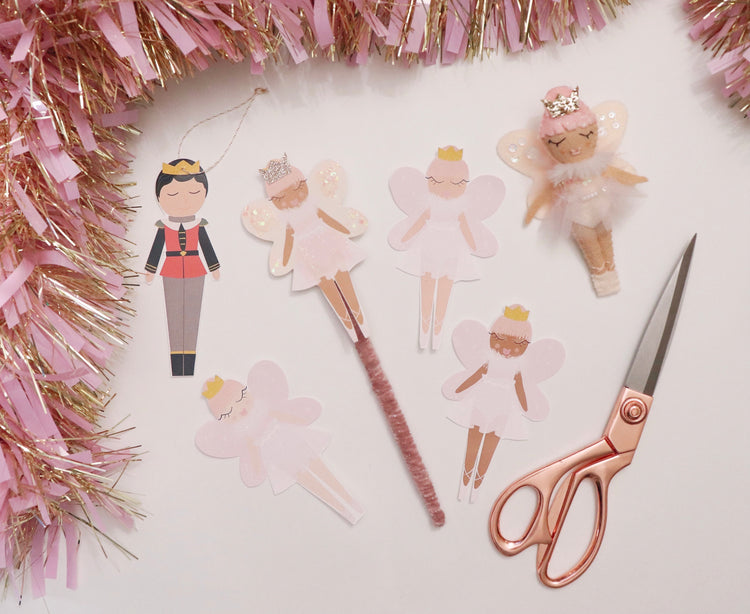 Sugar Plum Fairy & Prince Printables