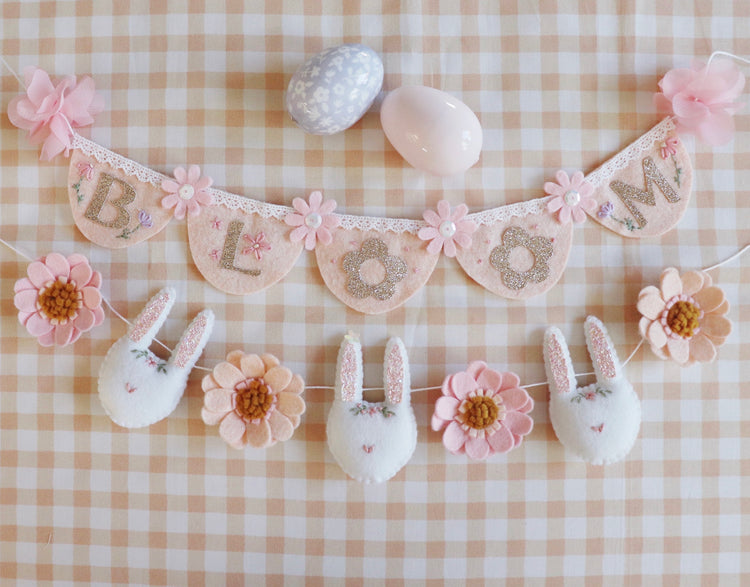 Daisy Bunny Garland