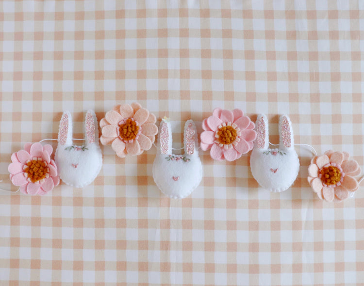 Daisy Bunny Garland