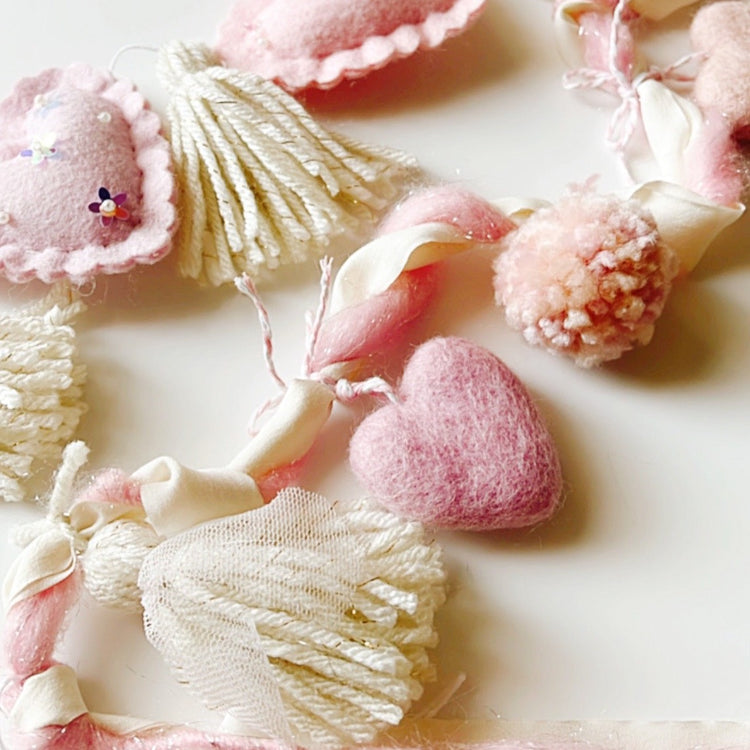 Whimsical Heart Garland