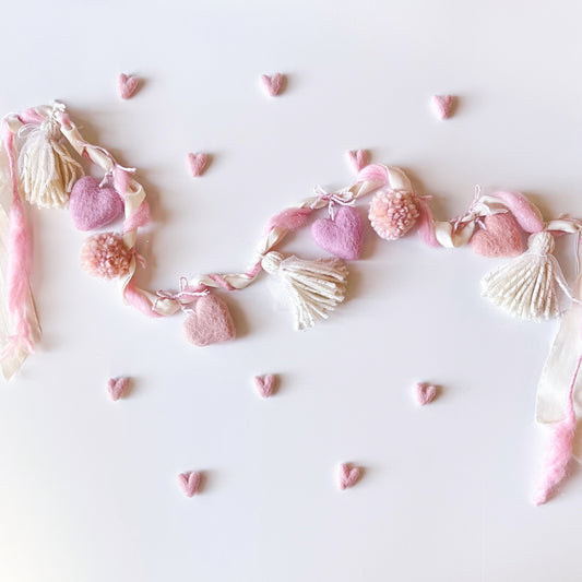 Whimsical Heart Garland