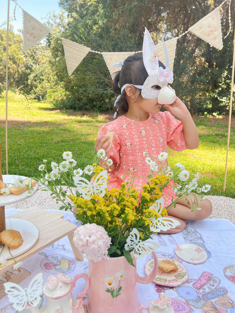 Butterfly lace Bunting