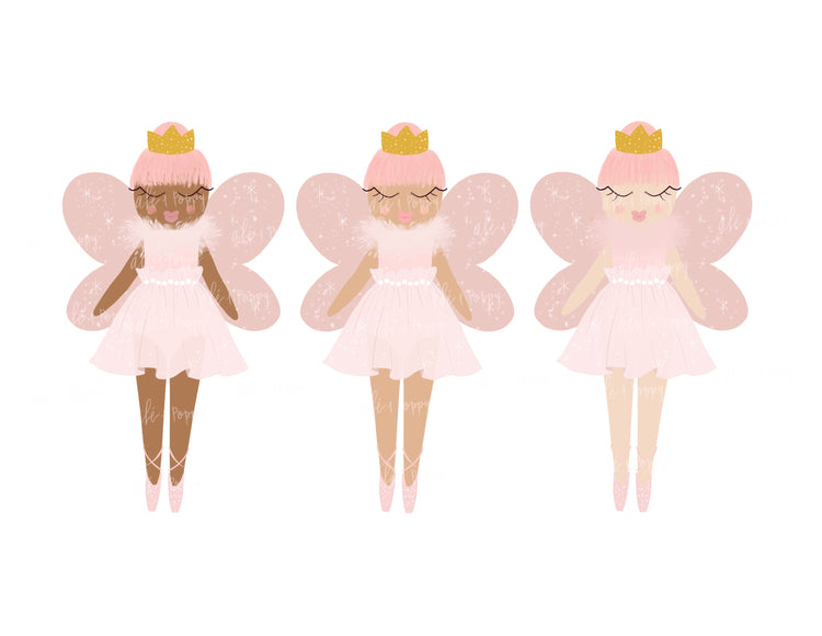 Sugar Plum Fairy & Prince Printables